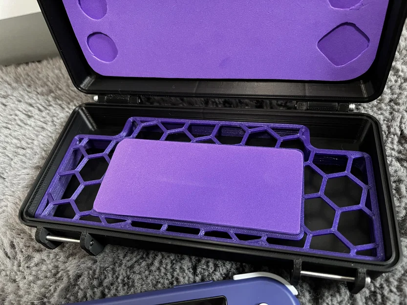 Hộp đựng du lịch chống va đập cho Retroid Pocket 3+ (Rugged Travel Case) - Image 9