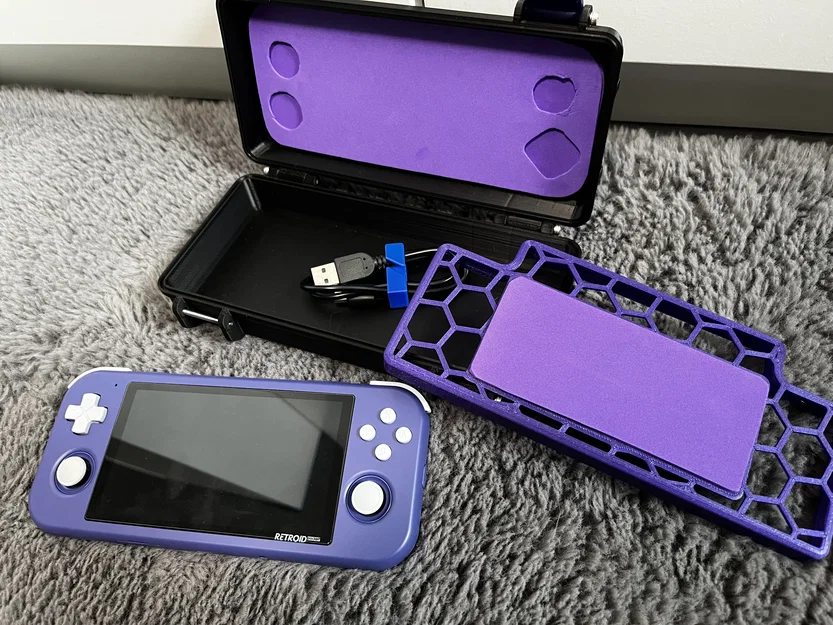 Hộp đựng du lịch chống va đập cho Retroid Pocket 3+ (Rugged Travel Case) - Image 10