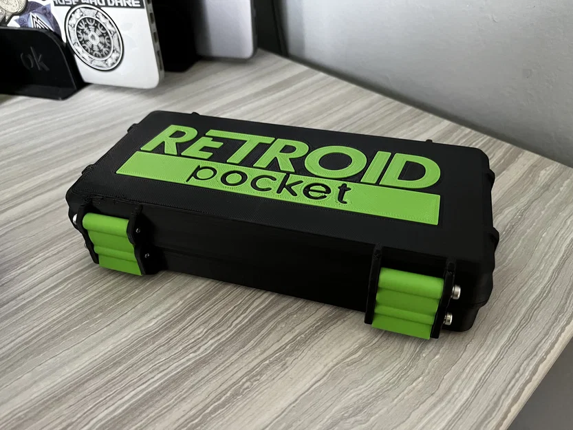 Hộp đựng du lịch chống va đập cho Retroid Pocket 3+ (Rugged Travel Case) - Image 13