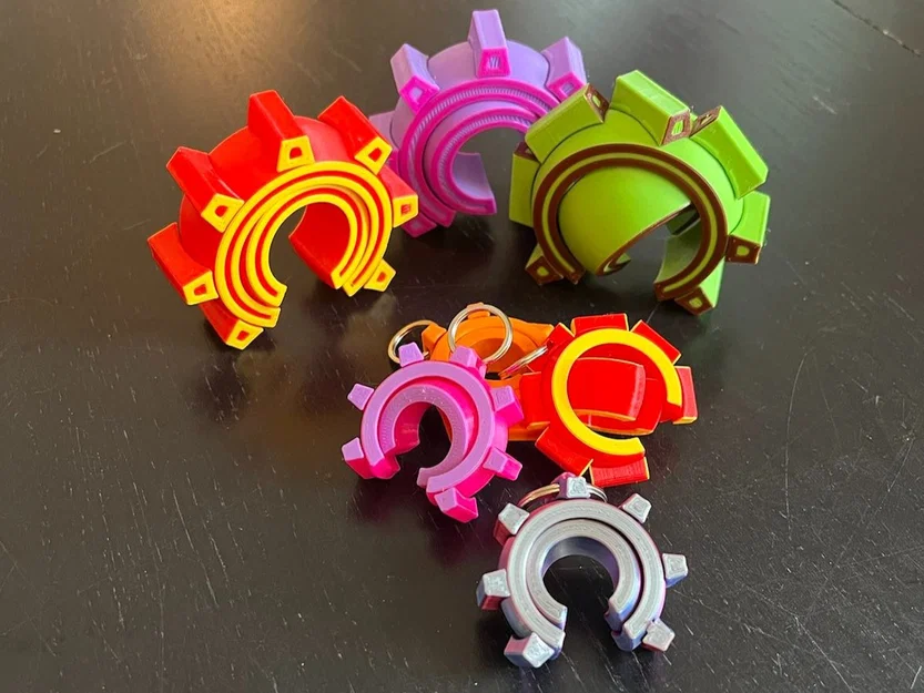 Móc Khóa Fidget Open Hardware - Image 1