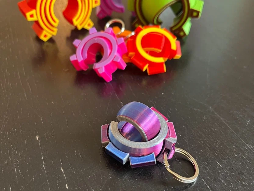 Móc Khóa Fidget Open Hardware - Image 2