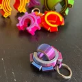 Móc Khóa Fidget Open Hardware - Thumbnail 2