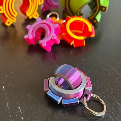 Móc Khóa Fidget Open Hardware