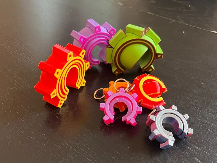 Móc Khóa Fidget Open Hardware - Image 3