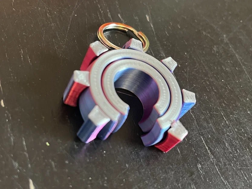 Móc Khóa Fidget Open Hardware - Image 4