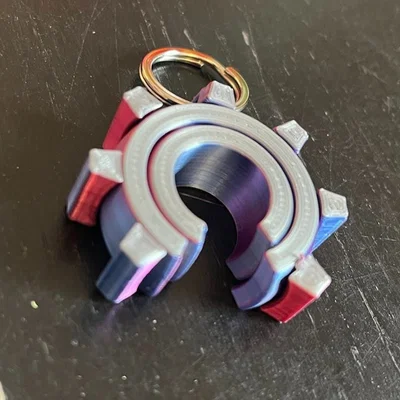 Móc Khóa Fidget Open Hardware
