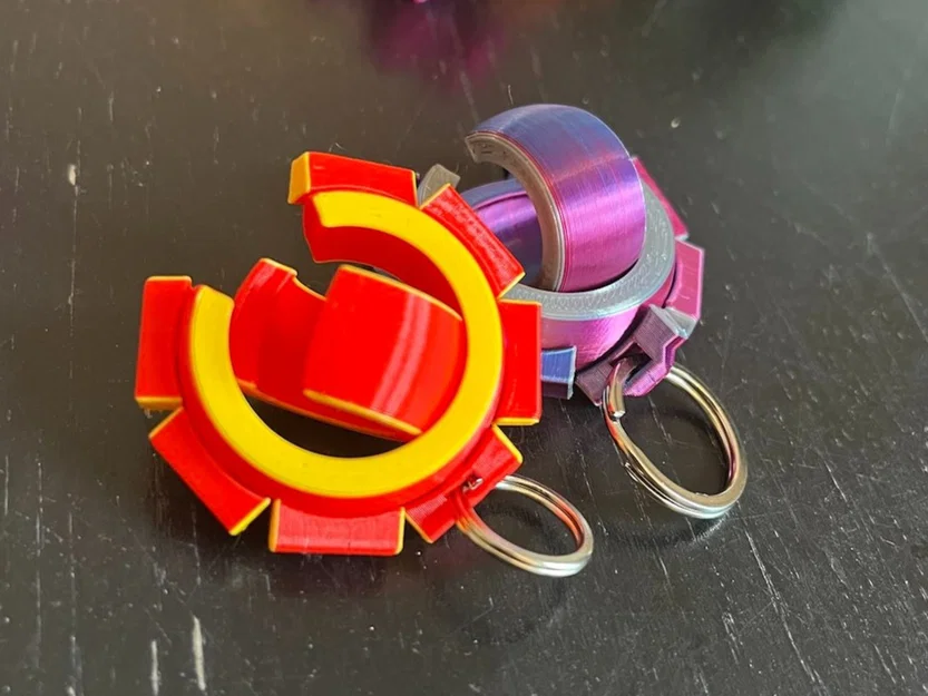 Móc Khóa Fidget Open Hardware - Image 5