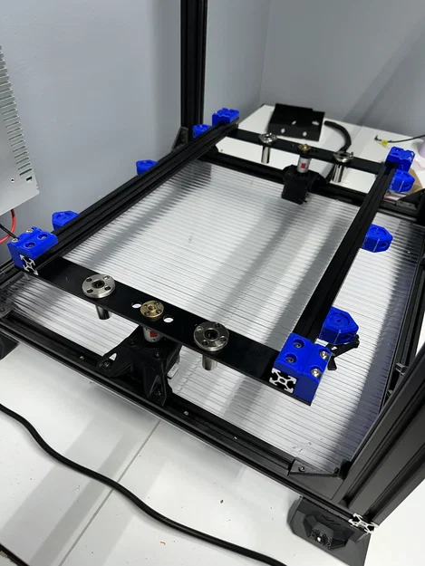 Chuyển đổi VZBot: Cụm linh kiện Z cho X5SA (X5SA Z component VZBot Conversion) - Image 1