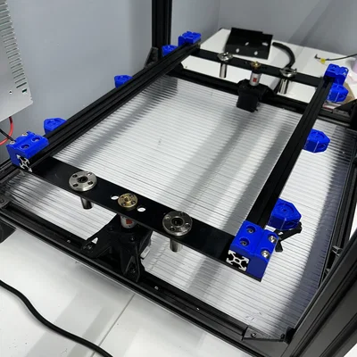 Chuyển đổi VZBot: Cụm linh kiện Z cho X5SA (X5SA Z component VZBot Conversion)
