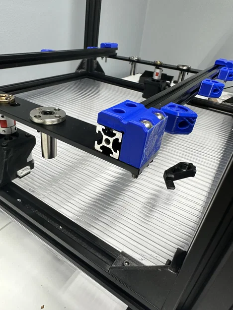 Chuyển đổi VZBot: Cụm linh kiện Z cho X5SA (X5SA Z component VZBot Conversion) - Image 2