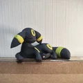 Umbreon nằm ngủ (Napping Umbreon) - Thumbnail 1