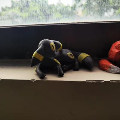 Umbreon nằm ngủ (Napping Umbreon)
