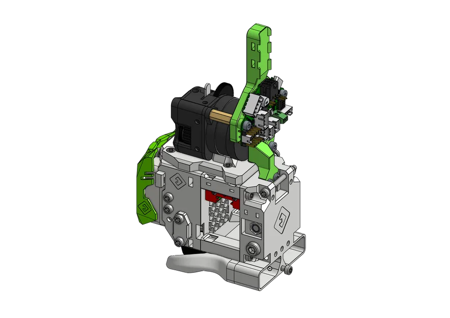 Ngàm EVA 3 gắn EBB36 cho extruder LGX Lite - Image 1