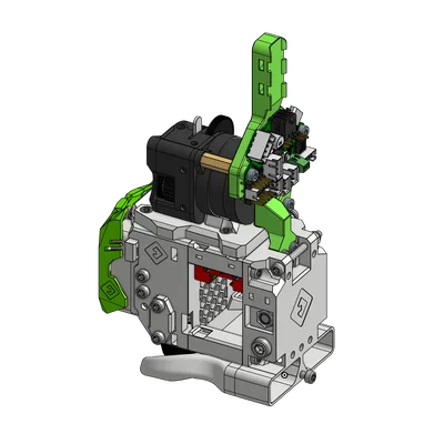 Ngàm EVA 3 gắn EBB36 cho extruder LGX Lite