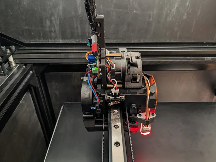 Ngàm EVA 3 gắn EBB36 cho extruder LGX Lite - Image 3