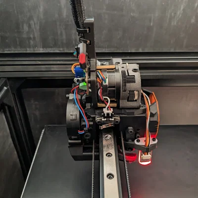 Ngàm EVA 3 gắn EBB36 cho extruder LGX Lite
