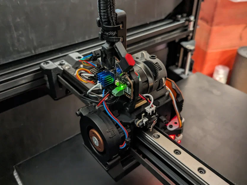 Ngàm EVA 3 gắn EBB36 cho extruder LGX Lite - Image 4