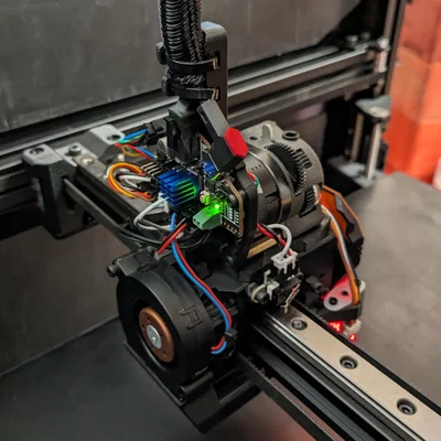 Ngàm EVA 3 gắn EBB36 cho extruder LGX Lite