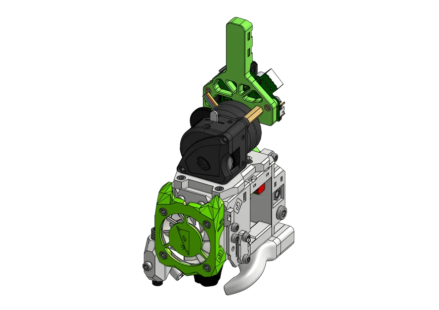 Ngàm EVA 3 gắn EBB36 cho extruder LGX Lite - Image 6