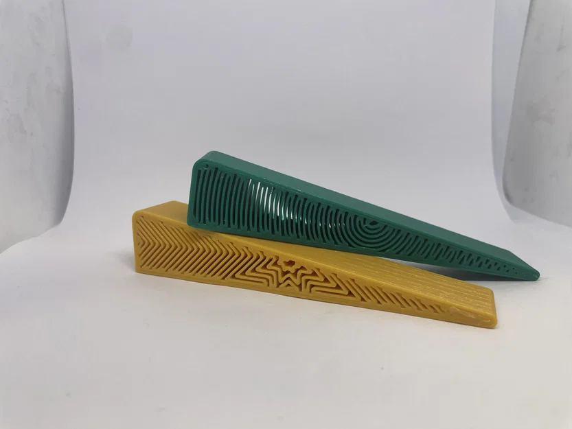 Nêm (Wedge) – chặn cửa, kê bàn phím, nêm hàng rào - Image 2
