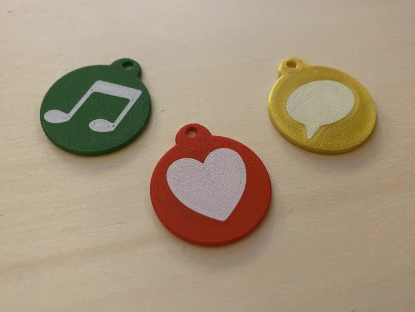 Móc khóa NFC để chia sẻ Social Media - Image 1