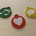 Móc khóa NFC để chia sẻ Social Media - Thumbnail 1