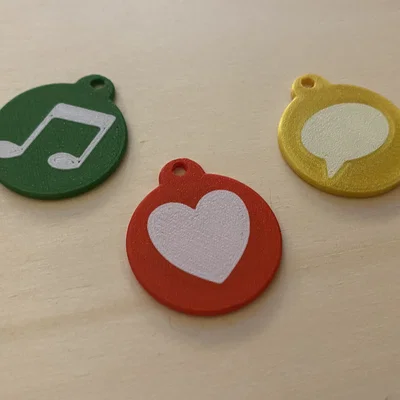 Móc khóa NFC để chia sẻ Social Media