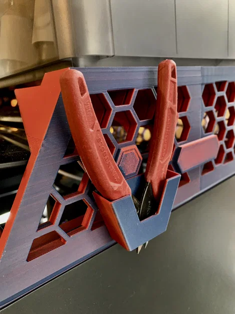 Giá treo kìm cắt tiện lợi cho khung Honeycomb AMS máy in 3D - Image 1