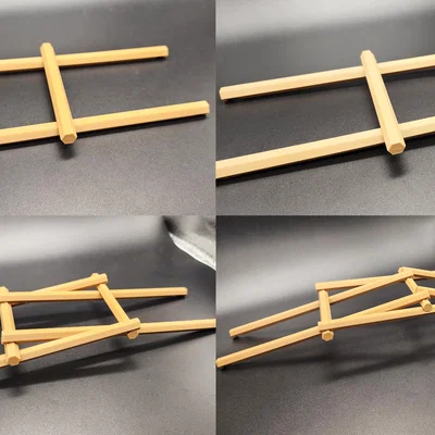 Bộ Xếp Hình Cầu DaVinci (DaVinci Bridge Puzzle Set)