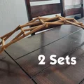 Bộ Xếp Hình Cầu DaVinci (DaVinci Bridge Puzzle Set) - Thumbnail 3