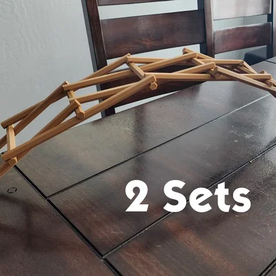 Bộ Xếp Hình Cầu DaVinci (DaVinci Bridge Puzzle Set)