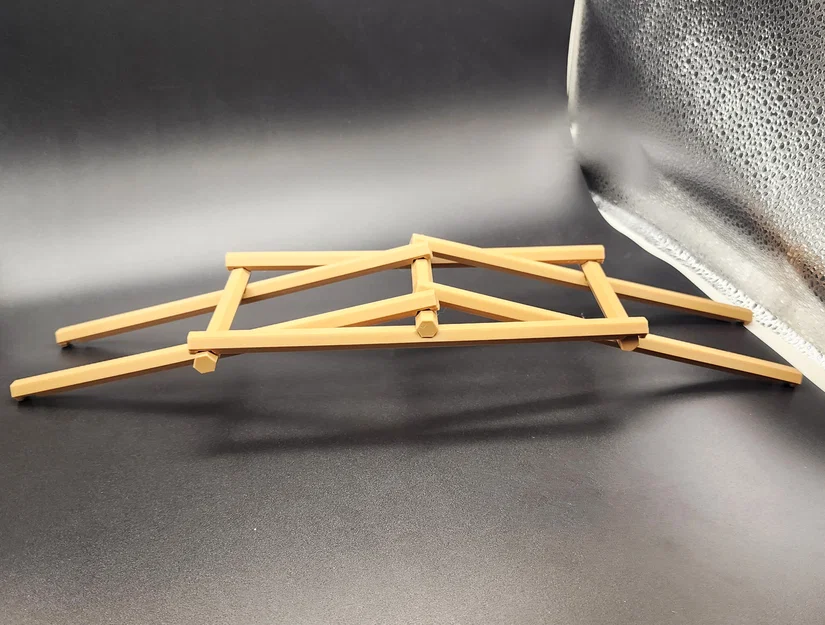 Bộ Xếp Hình Cầu DaVinci (DaVinci Bridge Puzzle Set) - Image 4