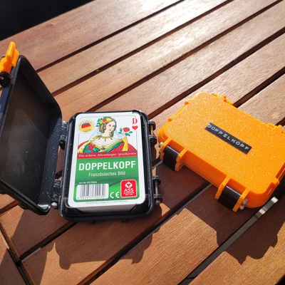 Hộp đựng bài | Kartenbox cho Doppelkopf
