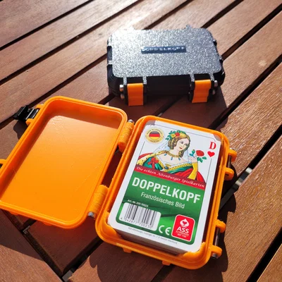 Hộp đựng bài | Kartenbox cho Doppelkopf