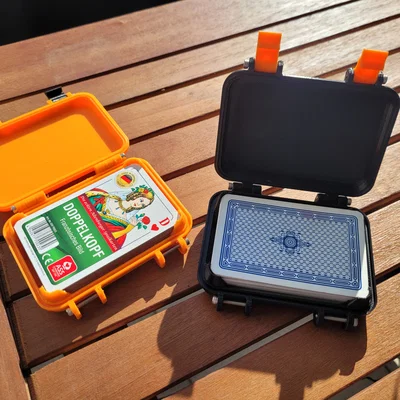 Hộp đựng bài | Kartenbox cho Doppelkopf