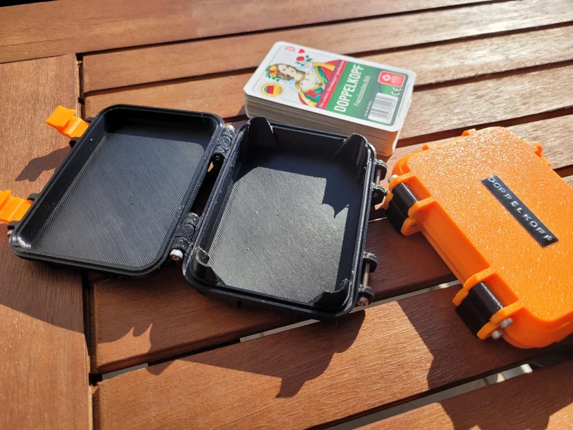 Hộp đựng bài | Kartenbox cho Doppelkopf - Image 4