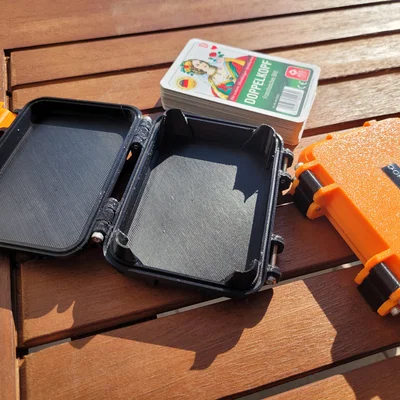 Hộp đựng bài | Kartenbox cho Doppelkopf