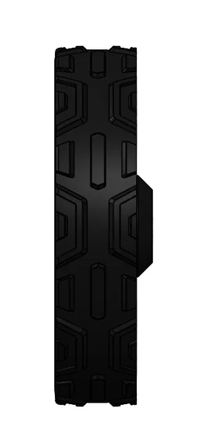 Phụ tùng thay thế: Black MAX - 1:1 - Bánh xe máy cắt cỏ 8 inch - Image 3