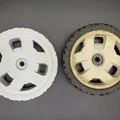 Phụ tùng thay thế: Black MAX - 1:1 - Bánh xe máy cắt cỏ 8 inch - Thumbnail 7