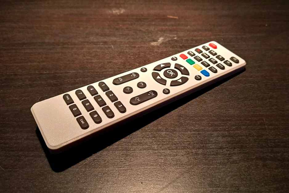 Vỏ remote TV RC-28FX-2 V1.1 (TV Remote Control Shell/Case) - Image 1