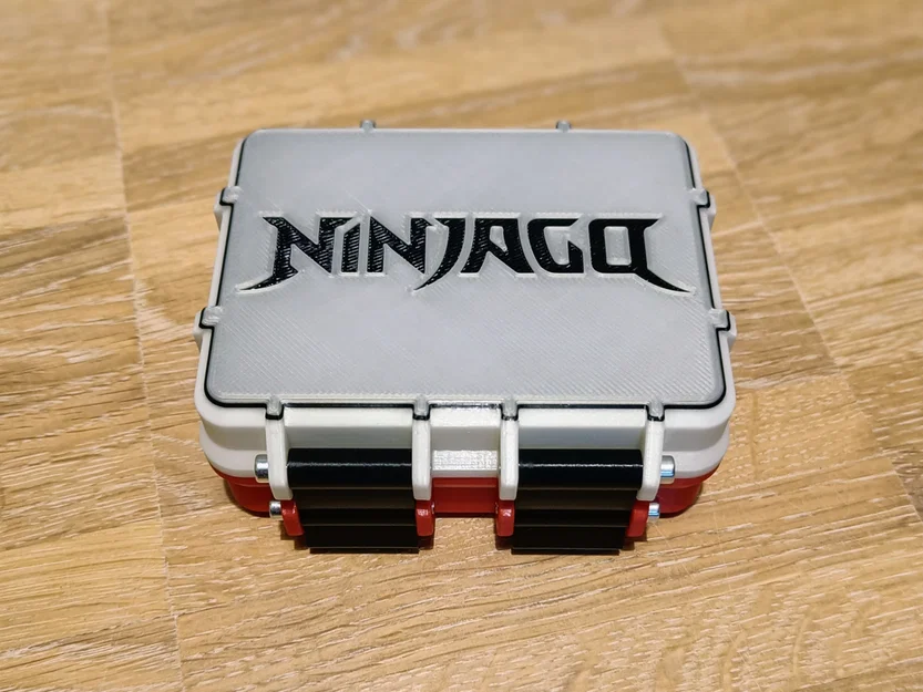 Hộp Đựng Thẻ Ninjago (Ninjago Card Box) - Image 1