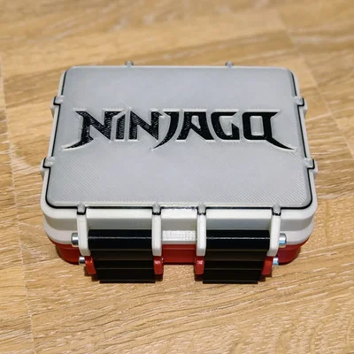 Hộp Đựng Thẻ Ninjago (Ninjago Card Box)