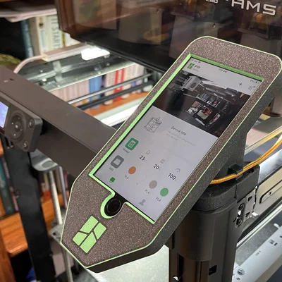 Bambu Lab P1P iPhone Holder Remix