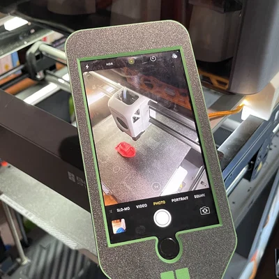 Bambu Lab P1P iPhone Holder Remix