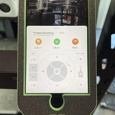 Bambu Lab P1P iPhone Holder Remix