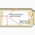 Bambu Lab P1P iPhone Holder Remix - Thumbnail 9