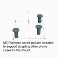 Bambu Lab P1P iPhone Holder Remix - Thumbnail 10