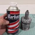 Mô hình hộp đựng đồ bí mật Jurassic Park Barbasol CryoCanister 3D - Thumbnail 1