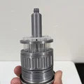 Mô hình hộp đựng đồ bí mật Jurassic Park Barbasol CryoCanister 3D - Thumbnail 2
