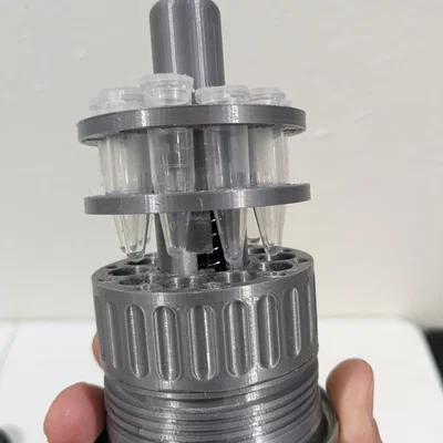 Mô hình hộp đựng đồ bí mật Jurassic Park Barbasol CryoCanister 3D